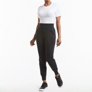 Public Rec Black All Day Pull On Joggers Athleisure Lounge Travel